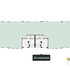 Квартира 43,2 м², 1-комнатная - изображение 3