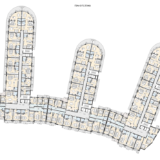 Квартира 54,4 м², студия - изображение 5