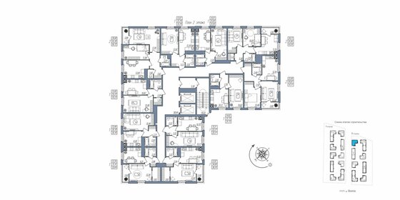 130,9 м², 3-комнатная квартира 12 060 000 ₽ - изображение 79