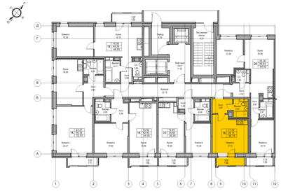 Квартира 25,1 м², студия - изображение 2