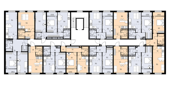 37,5 м², 2-комнатная квартира 4 818 750 ₽ - изображение 10