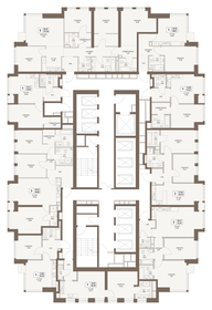 75,5 м², 2-комнатная квартира 36 666 060 ₽ - изображение 37