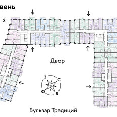 Квартира 89,6 м², 4-комнатная - изображение 2