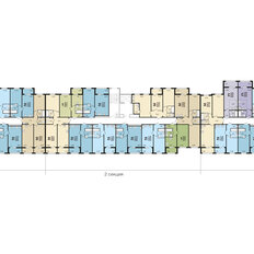 Квартира 62,7 м², 2-комнатная - изображение 2