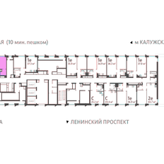 Квартира 34,6 м², студия - изображение 2