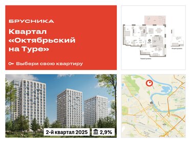 136 м², 3-комнатная квартира 15 000 000 ₽ - изображение 73