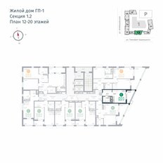 Квартира 25,5 м², 1-комнатная - изображение 2