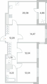 108,9 м², 3-комнатная квартира 19 700 734 ₽ - изображение 92