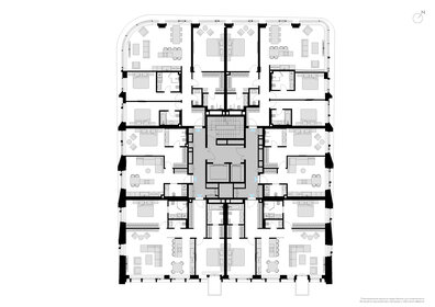 85 м², 3-комнатные апартаменты 75 900 000 ₽ - изображение 89