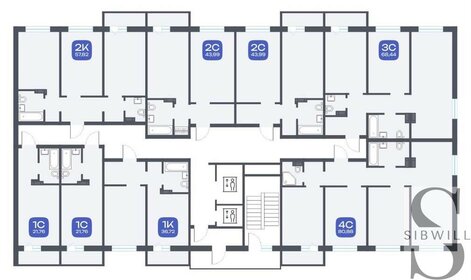 32,1 м², 1-комнатная квартира 3 450 000 ₽ - изображение 49