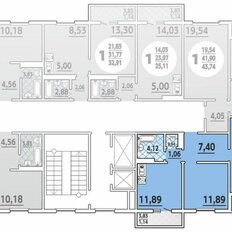 Квартира 60 м², 2-комнатная - изображение 4