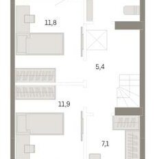 Квартира 169 м², 4-комнатная - изображение 2