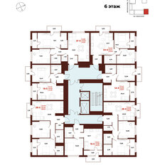 Квартира 46 м², 1-комнатная - изображение 2