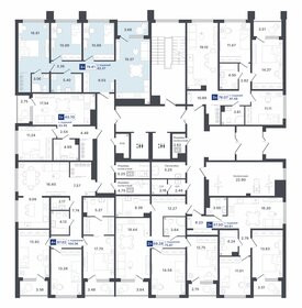 71 м², 3-комнатная квартира 7 650 000 ₽ - изображение 50
