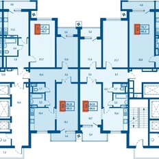 Квартира 65 м², 2-комнатная - изображение 3