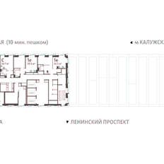 Квартира 62,3 м², 2-комнатная - изображение 2