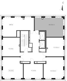 Квартира 44,5 м², 2-комнатная - изображение 2