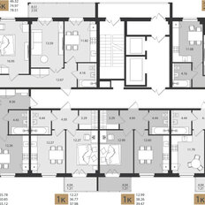 Квартира 39,5 м², 1-комнатная - изображение 2