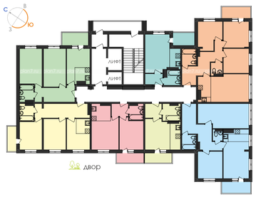 69,3 м², 3-комнатная квартира 7 311 150 ₽ - изображение 15