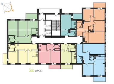 Квартира 71,5 м², 3-комнатная - изображение 2