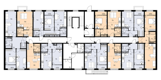 35,9 м², 2-комнатная квартира 4 738 800 ₽ - изображение 26