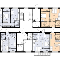 Квартира 38,3 м², 2-комнатная - изображение 3