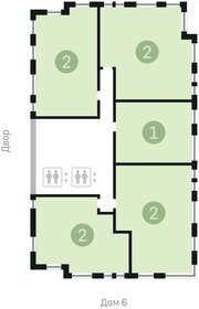 Квартира 82,5 м², 2-комнатная - изображение 2