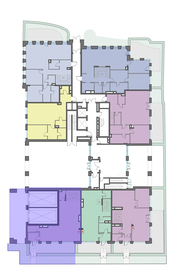 179 м², 3-комнатные апартаменты 245 025 856 ₽ - изображение 142