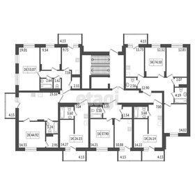 Квартира 74,1 м², 3-комнатная - изображение 1