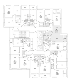 35 м², 1-комнатная квартира 10 821 485 ₽ - изображение 27