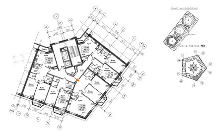 Квартира 86,6 м², 2-комнатная - изображение 2