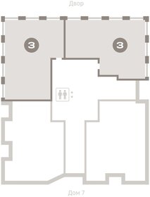 Квартира 143,8 м², 3-комнатная - изображение 2