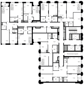 66,4 м², 2-комнатные апартаменты 15 225 520 ₽ - изображение 31