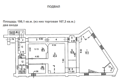 1459 м², офис - изображение 3