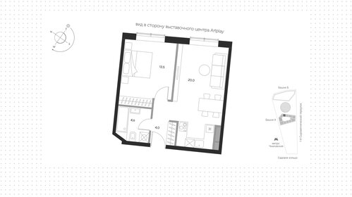 35,1 м², 1-комнатные апартаменты 35 100 000 ₽ - изображение 81