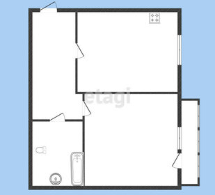 43 м², 1-комнатная квартира 5 300 000 ₽ - изображение 68
