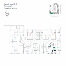 Квартира 38,6 м², 1-комнатная - изображение 2