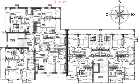 82,5 м², 2-комнатная квартира 11 000 000 ₽ - изображение 74