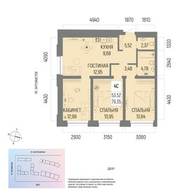 37 м², 1-комнатная квартира 33 000 ₽ в месяц - изображение 65