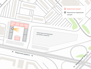 52,5 м², 2-комнатная квартира 8 470 000 ₽ - изображение 71