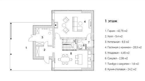 дом + 8 соток, участок - изображение 4