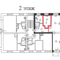 9,7 м², комната - изображение 4