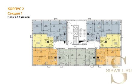 42,9 м², 2-комнатная квартира 5 000 000 ₽ - изображение 118