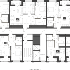 Квартира 66 м², 2-комнатная - изображение 2