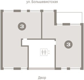 Квартира 114,1 м², 3-комнатная - изображение 2