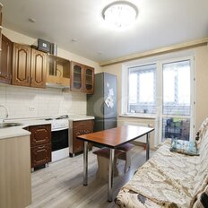 Квартира 37 м², 1-комнатная - изображение 3