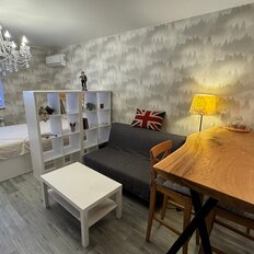 Квартира 30 м², студия - изображение 3