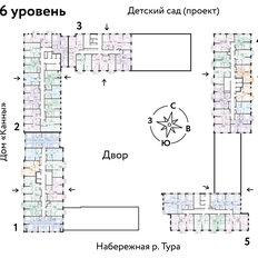 Квартира 67,5 м², 3-комнатная - изображение 2