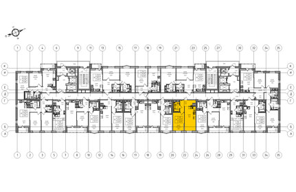 39,8 м², 1-комнатная квартира 7 200 000 ₽ - изображение 40