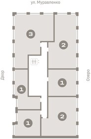 84,7 м², 3-комнатная квартира 13 550 000 ₽ - изображение 11
